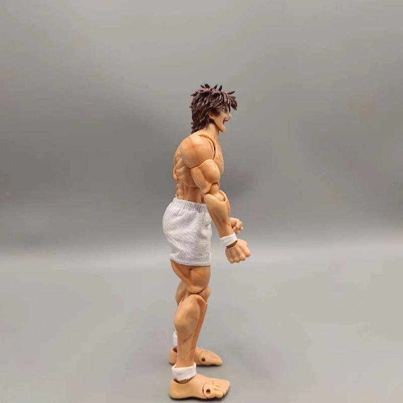 Baki Hanma 1/12 Maßstab Ghost Back 2.0 Gelenkige Actionfigur In OVP Sammlerstück Anime Manga Modell Für Anime Fans Ausstellungsdekor