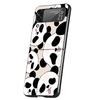 Cartoon Cute Panda Bear Case Phone Cover for Samsung Galaxy Z Flip 6 5 4 3 5G ZFlip6 ZFlip5 ZFlip4 ZFlip3 Black Hard Trend Funda