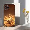 Cool Art Animal Scorpion Phone Case For iPhone 16,15,14,13,12,11 Plus,Pro Max,XS,X,XR,SE,Mini,8,7,Soft Silicone Black Cover