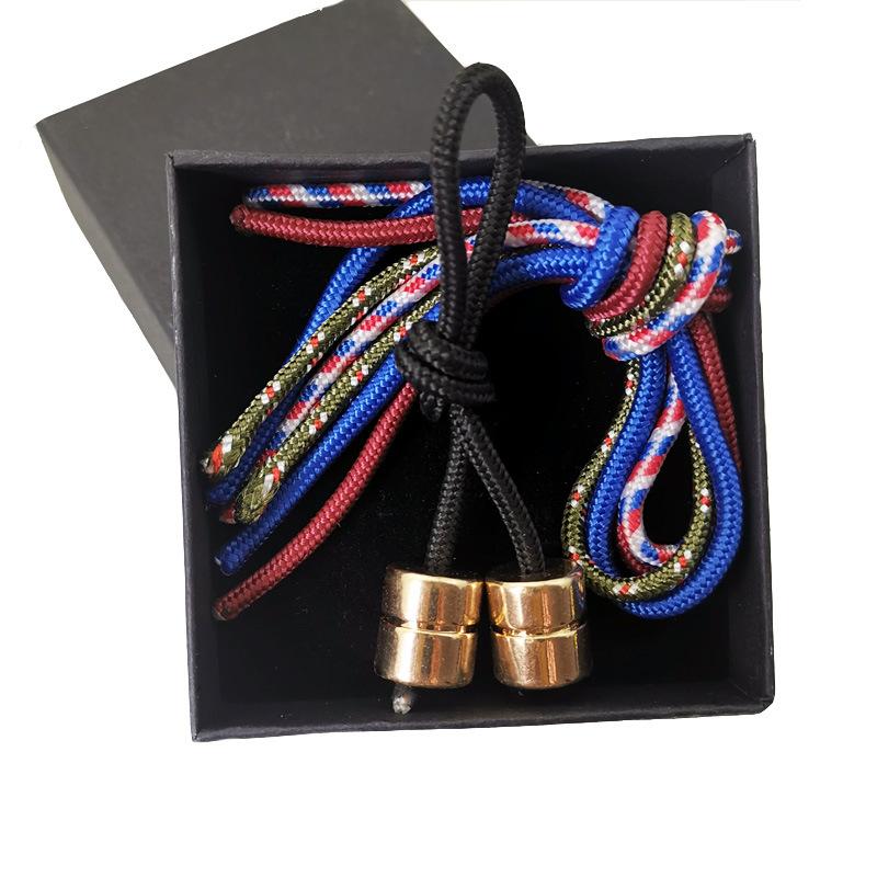 

Metal Puzzle Stress Relieving Finger Yoyo Begleri Fidget Toy Adult Gift Baole Bead Fingertip Extreme Sports Cool Handsome