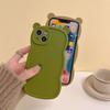 ins Autumn and Winter New Cartoon Bear Ears Case for iPhone 16 Pro Max Apple 17 Phone Case 14/15