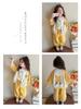 Trendy 2025 Girls' Baseball Suit Set - Spring/Autumn Fashionable Two-Piece Outfit for Kids