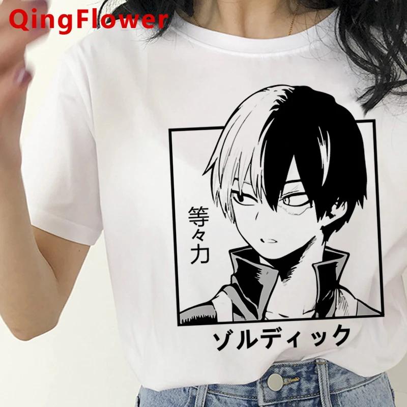 My Hero Academia Bakugou Boku No Hero Academia T-shirt Unisex  White T Shirt 2021 Graphic Tees Unisex Tshirt Kawaii