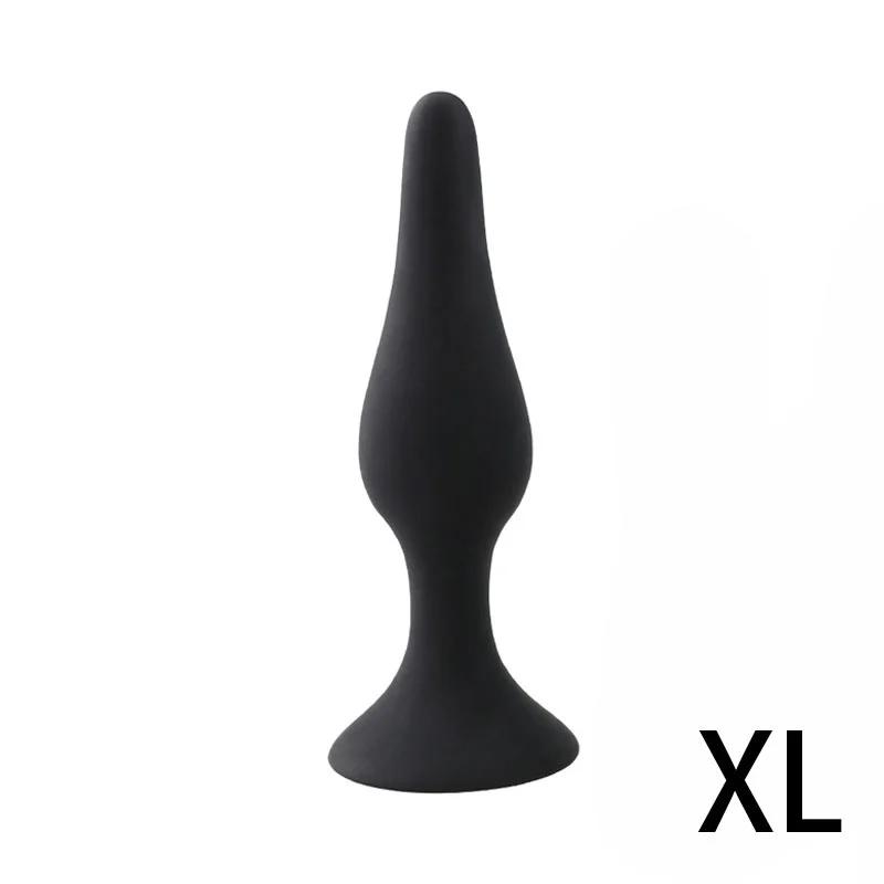 S/M/L/XL Silicone Anal Plug Butt Plug Anus Stimulation Prostate Massage Sex Toys for Women Men Gay Anal Dilator Sex Products