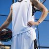 Anta Quick Dry Basketball Training Suit Men Sportswear White 152221211R-1