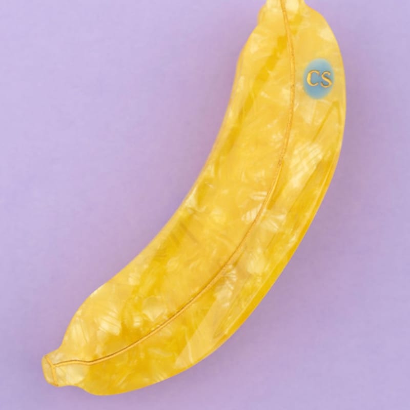 

Hello Suzette Banana Hair Claw Banana Hair Claw