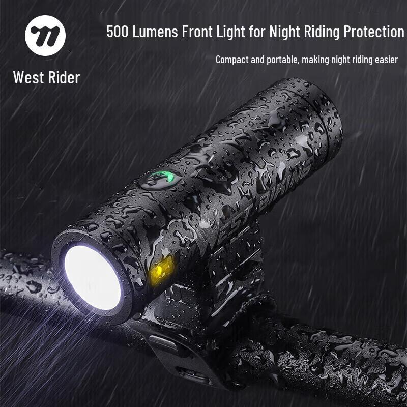 Xiqizhe Type-C Rechargeable Bicycle Front Light