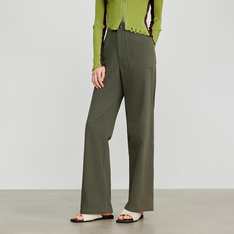 JOY SPEAKER Women's Loose Wide-Leg Casual Trousers