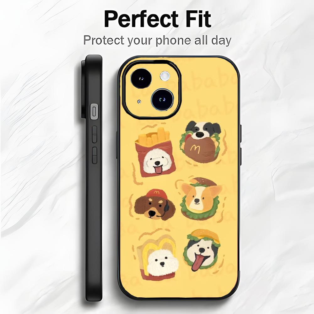 Cute and funny corgi dog Phone Case Phone Case Soft Packaging Lightweight For iPhone17 16 15 14 13ProMax