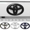 1pc Car Logo For Toyota Car series Corolla Camry RAV4 Front Head Grill Hood Bonnet Emblem Rear Tail Bumper Trunk Boot Mark Badge
