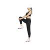 Nike Dri-FIT Breathable Quick-Dry High-Waisted Nine-Point Knitted Sports Pants Women Bottoms Black HQ1580-010