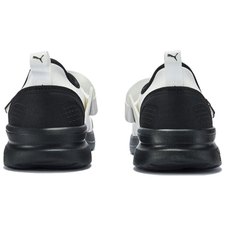 PUMA Adelina Comfortable Versatile Lifestyle Casual Shoes Women sneaker Black White 408811-02