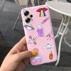 For Xiaomi Poco X4 GT Case Phone Cover Cute Astronaut Cactus Cartoon Pattern Cases For Xiomi Poco X4 POCOX4 GT 5G Soft TPU Funda