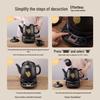 Bear Automatic Herbal Pot CN plug (adapter included)