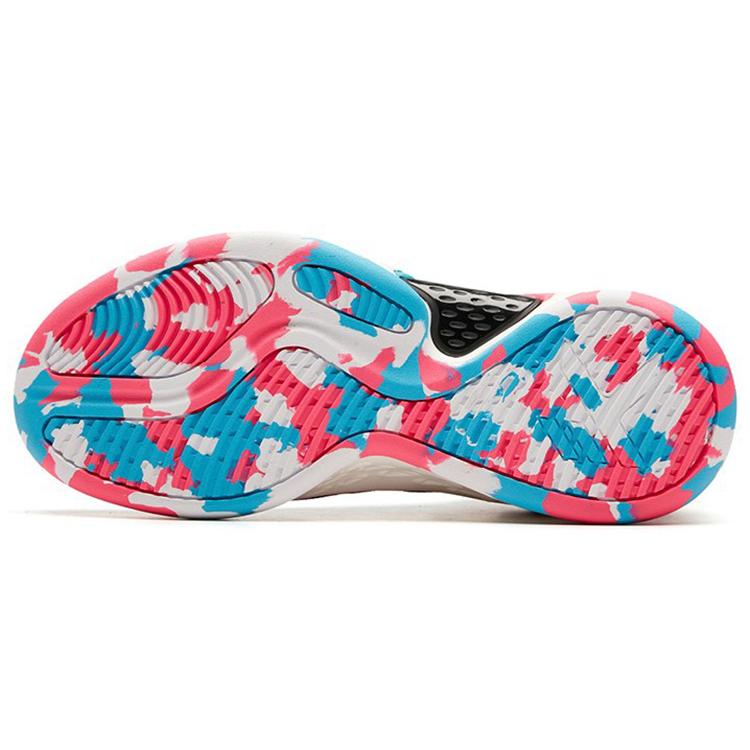 Anta Basketball Collection High top Performance Basketball Shoes Men's Neon Pink 112011601-4