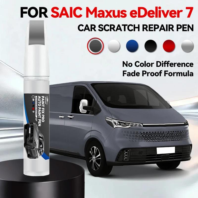 For SAIC Maxus eDeliver 7 Touch Up Paint Wheel Repair Kit Wheel Scratch Repair Rim Paint For Car Wheel Repair Grey Silver Black