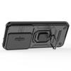 For Huawei Pura 70 Pro/Pura 70 Pro+ Kickstand Case Slide Lens Protection PC+TPU Phone Cover