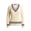 Lauren Ralph Lauren Cable Knit Cotton Cricket Sweater Wmlrswes6820899101