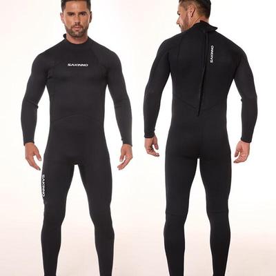 PULIAN One-Piece Full Body Wetsuit