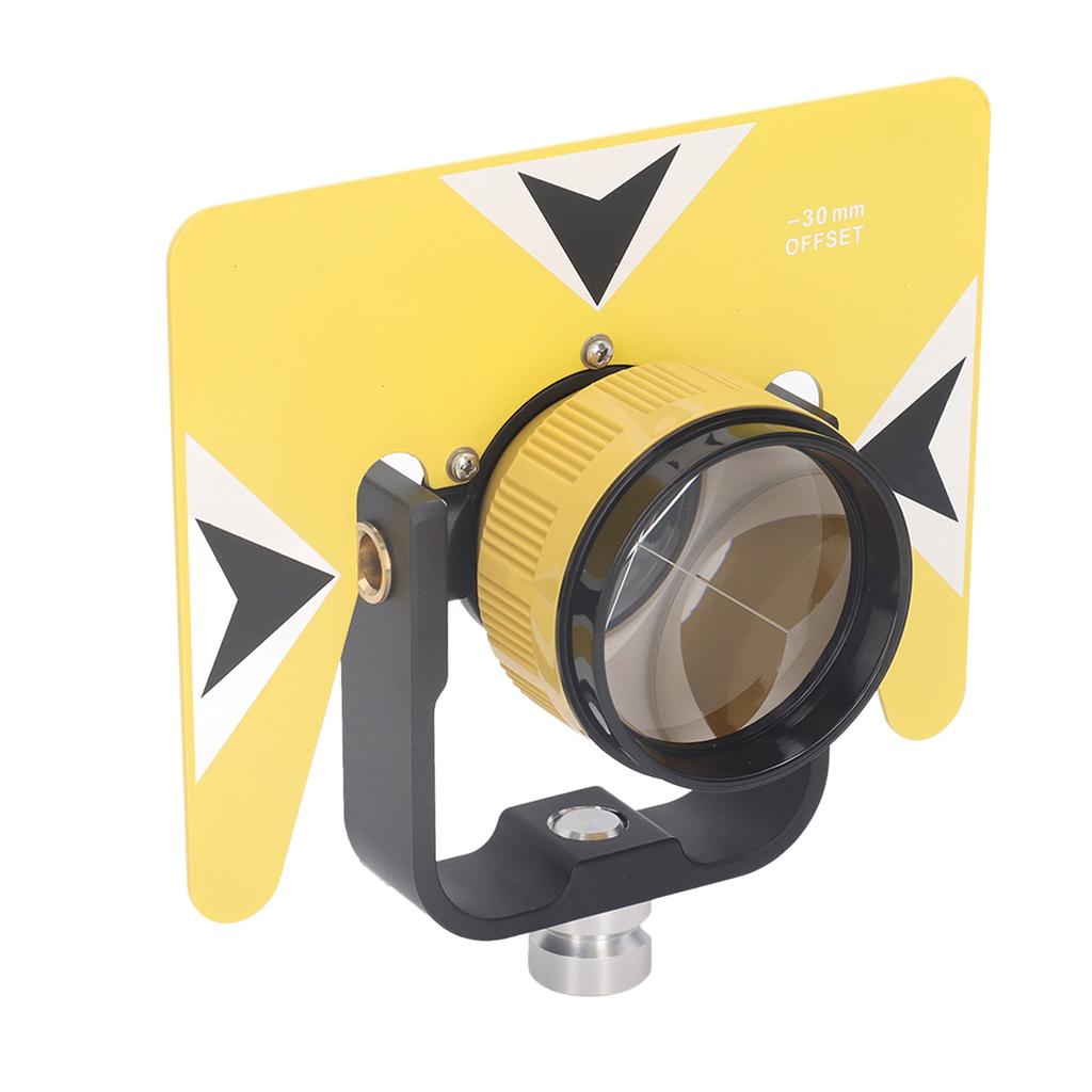 Circular Prism Lens Glass Camera Prism for Photography Surveying Mapping 64mm Effective Diameter
