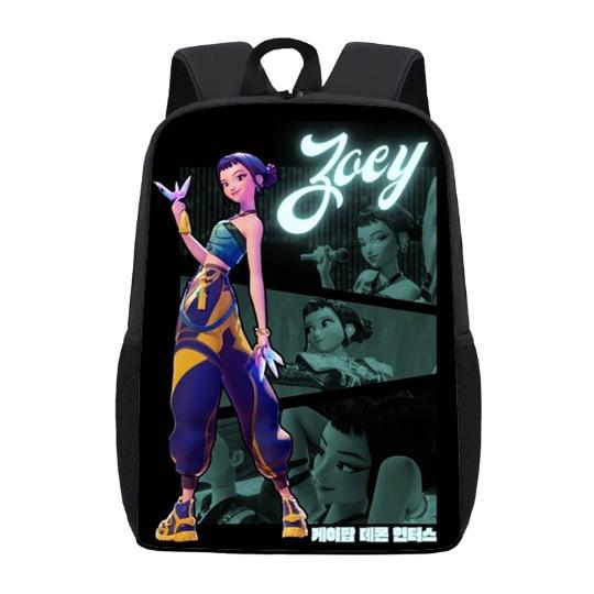 Kpop Witch Hunter Group Schoolbag High Definition Printing Casual Light Primary School Backpack Hair