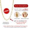 Colorful Ocean Snail starfish turtle shells Charm For Women Stainless steel Gold Color Pendant Bracelet DIY Making Jewelry