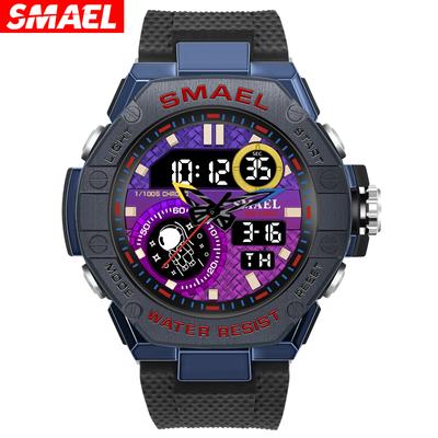 Sports Watch Men Waterproof Watches Fashion Brand Digital Quartz Clock Stopwatch 8068 Military Army Quartz Wristwatches