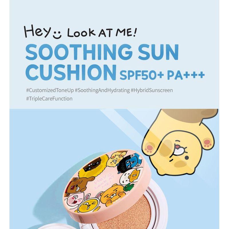 esfolio - Look At Me Soothing Sun Cushion KAKAO FRIENDS Edition - 2 Colors