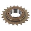 22T Bike Freewheel with 30mm Adapter Connector Bicycle Freewheel Adapter Kit for Electric Tricycle Motorcycle Go Kart