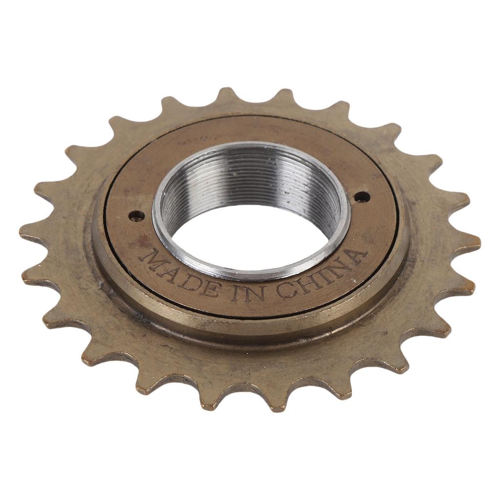 22T Bike Freewheel with 30mm Adapter Connector Bicycle Freewheel Adapter Kit for Electric Tricycle Motorcycle Go Kart