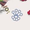 Finger Puller Silicone Five Finger Exerciser Hand Grip Strengthener Finger Trainer Extensor Fitness Equipment Forearm Tools
