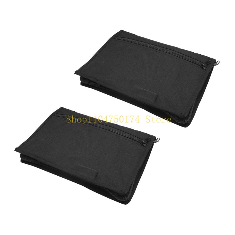 Office Document Storage Bag With Multiple Pockets Waterproof Oxford Fabric Design For Commuting Business Professionals top sale