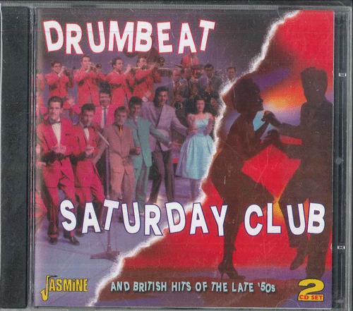 

CD VARIOUS Drumbeat Saturday Club And Britis JASCD580 JASMINE 2010 UK Rock Used