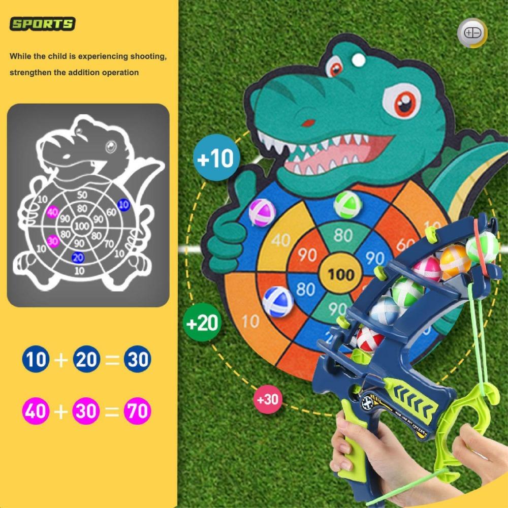 1 set di palline appiccicose da tavolo, giochi sportivi, giocattolo da interno, per bambini, sport di tiro, freccette, creativo, lancio, giocattolo da esterno per bambini, palla da ventosa