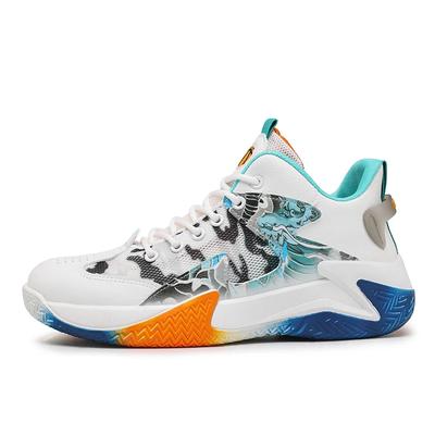 Men Basketball Original Non-slip Shoes Athletic Women Cushioned Sports Wearable Unisex Sneaker Training Street Basketball Boots