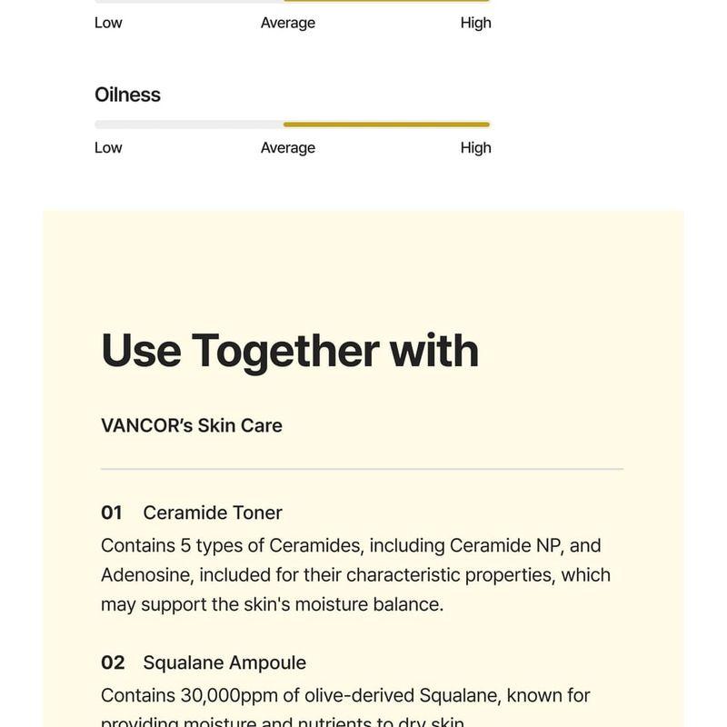 VANCOR - Dexpanthenol Cream