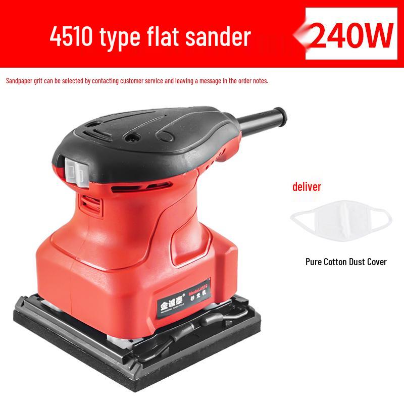 Electric Multifunctional Wall Grinder & Polisher Tool for Woodworking