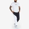 Nike Colorblock Sports Casual Pants Men Bottoms Black White BV5290-010