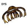 3/4Pcs Hair Claw Octopus Design Anti-slip Teeth Strong Grip Hair Clip Back Head Bath Hair Barrette Hair Accessory