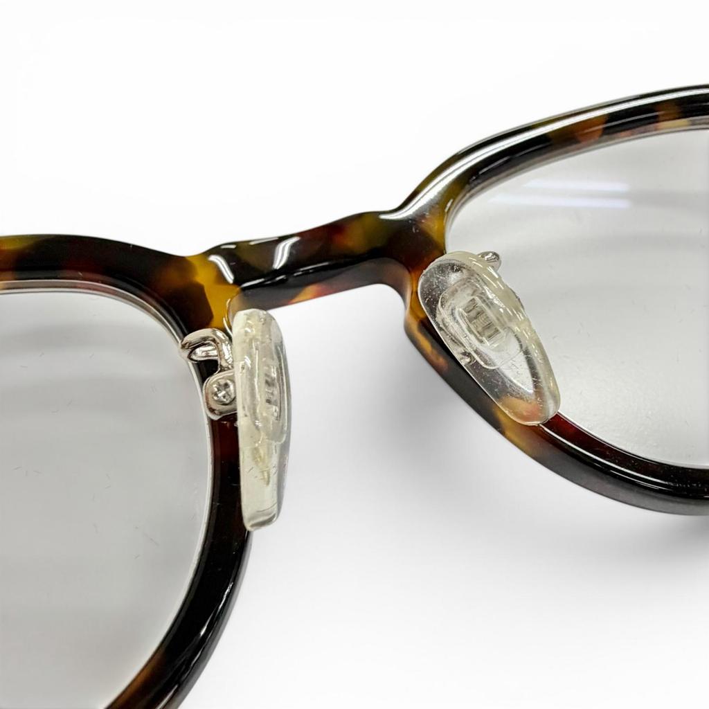 Excellent MOSCOT Glasses LEMTOSH Wellington Tortoiseshell Pattern Havana Mens Used