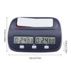 Digitale Schachwettkampf Zähl- und Countdown-Schachspiele Elektronischer Alarm-Timer