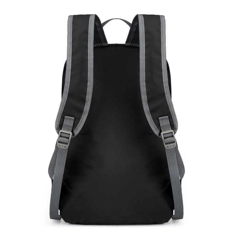 Outdoor Sports Lightweight Folding Bag Versatile Leisure Travel Backpack Anti-splashing Large Capacity Fashion Backpack