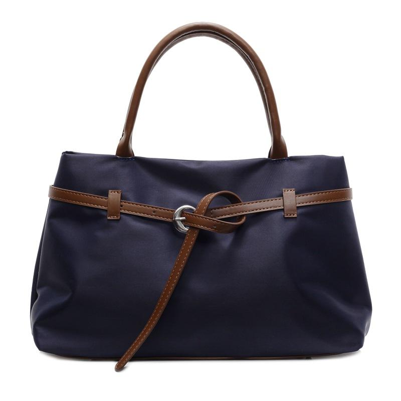 Large Capacity Tote Bag 2025 Spring and Summer New Simple Handbag Fashion Shoulder Bag High-end Casual Women's Bag