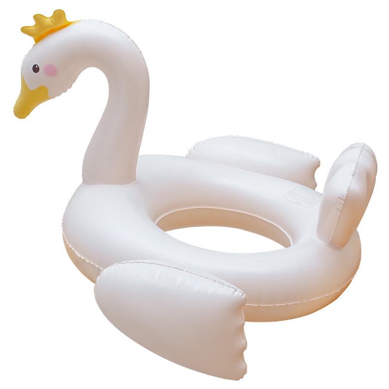

Children s Swan and Seagull Inflatable Swim Ring Set