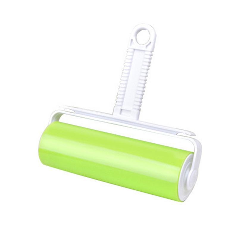 Washable Silicone Lint Roller - Strong Adhesion Hair & Dust Remover Brush