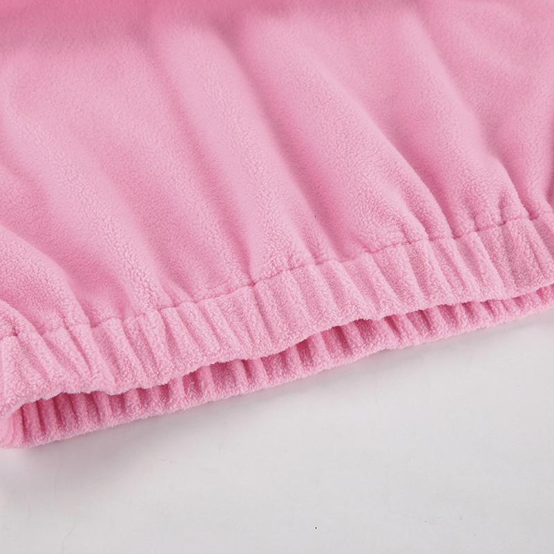 Women Top Hoodies French Simple Lazy Fashion Women's Sports Sweater Autumn and Winter New Solid Color Outer Top