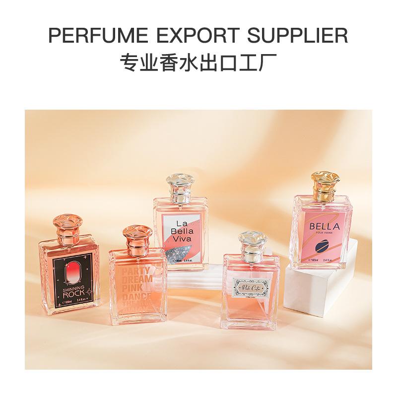 Perfume 100ML floral fragrance women's perfume perfume