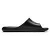 Nike Victori One Slide Polka Swoosh - Black Men Sneakers White CZ5478-001