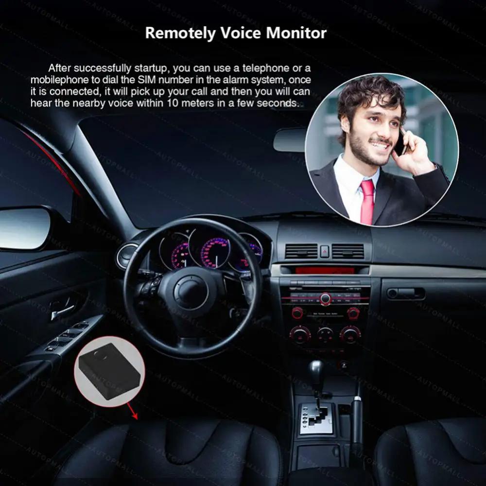 N9 SIM Card GSM Remote Listening Audio Surveillance Device Micro LBS Tracker Two Way Calling Voice Monitor Accessories