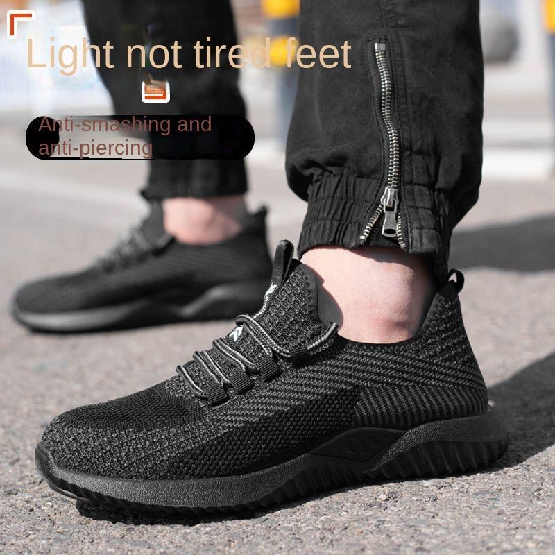 Arbeitsversicherungsschuhe Isolierung 6KV Herren Anti-Smash, Anti-Piercing, Anti-Krawatte, Deodorant, Atmungsaktiv und Anti-Fertigung